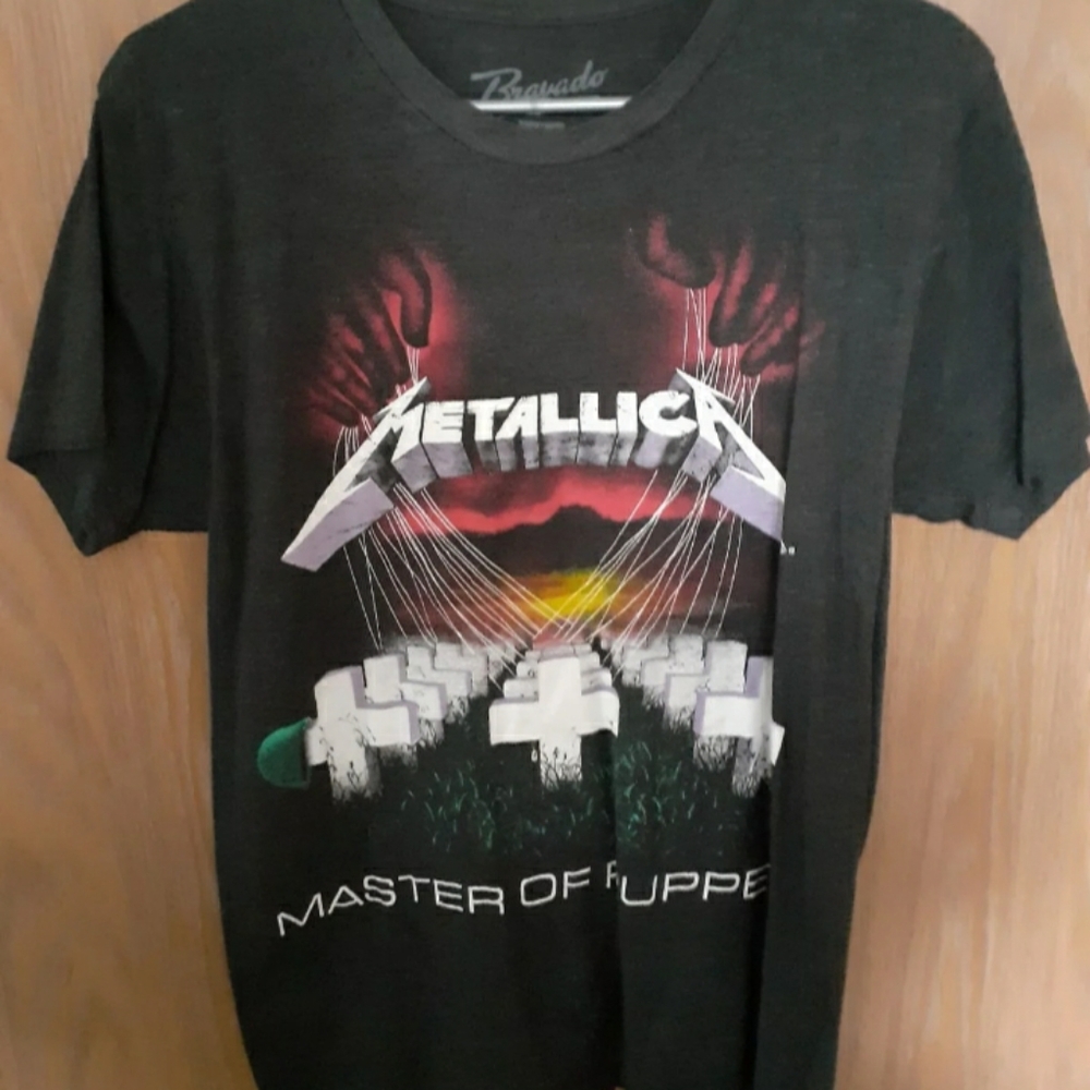 Metallica Band Tshirt